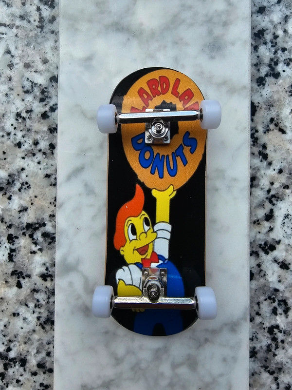 Handmade fingerboard set – mini skateboard complete set