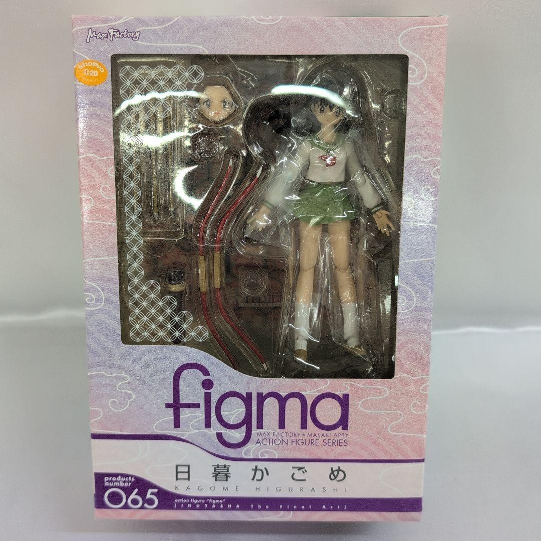 Inuyasha Final Chapter Higurashi Kagome figma series Figure Max Factory 065 2010