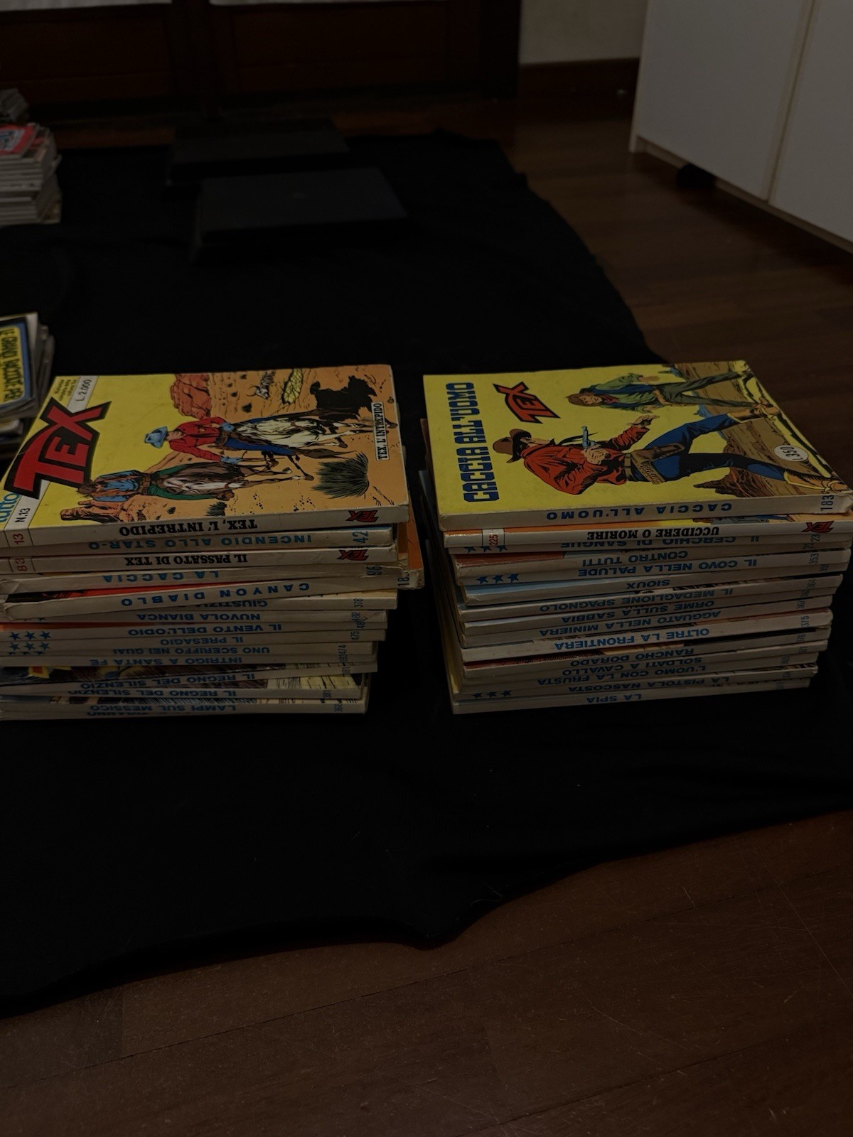Sergio Bonelli Editore Tex lotto misto fumetti 1980 Bonelli/Galleppini