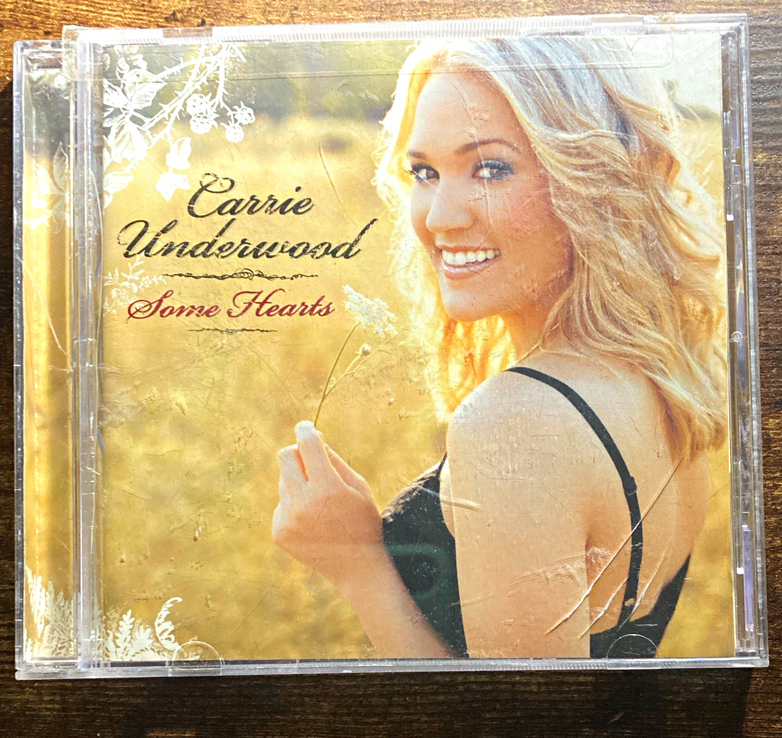Carrie Underwood – Some Hearts CD 2005 Country Arista Nashville 82876-71197-2