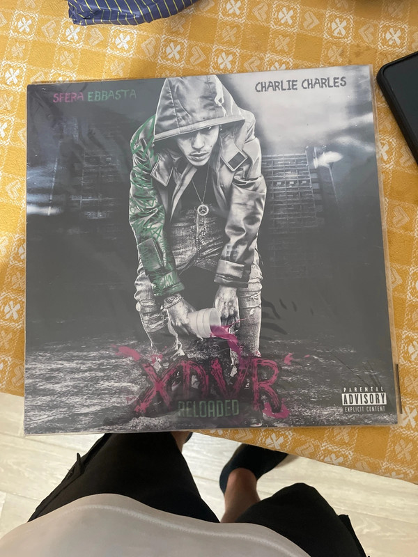 Vinile xdvr sferaebbasta
