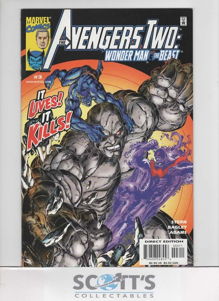 AVENGERS TWO : WONDERMAN AND BEAST   #3   NM