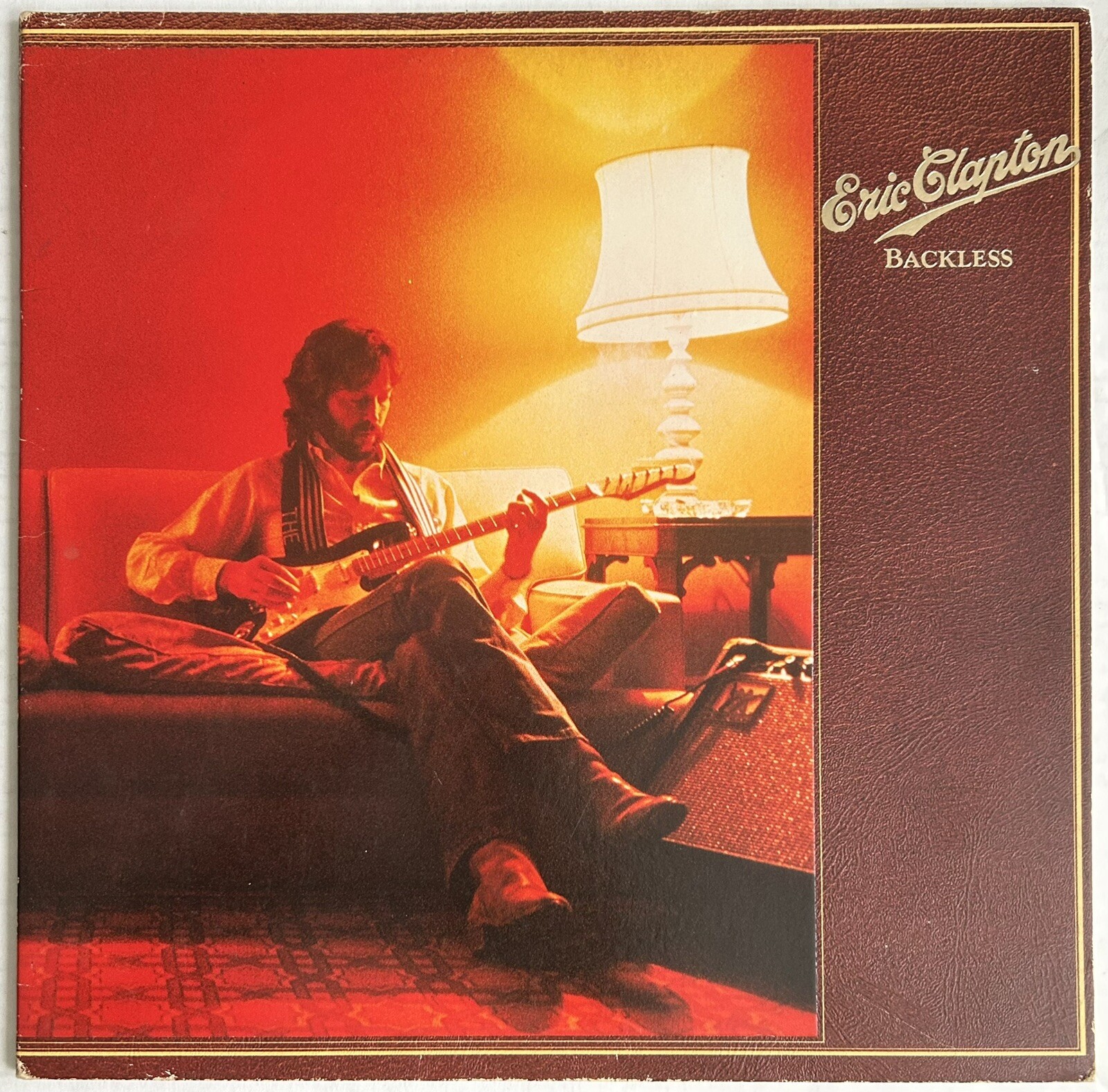 Eric Clapton - Backless - Vinyl LP 1978 1st Press RSO Records RS-1-3039 Cleaned
