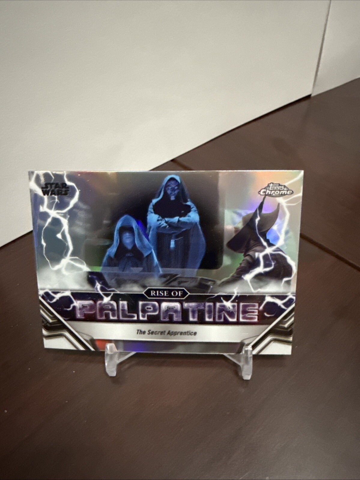 2024 Topps Chrome Star Wars L'ascesa di Palpatine RIF RP-1