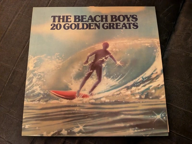 The Beach Boys - 20 Golden Greats Vinyl LP