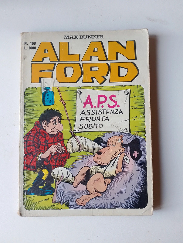 Alan Ford 169 APS assistenza pronta subito