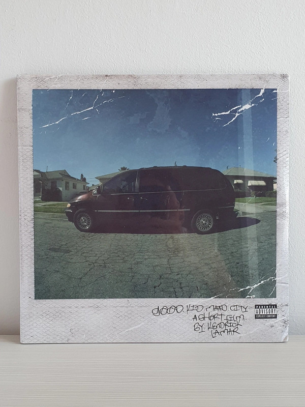 Kendrick Lamar - good kid, m.A.A.d city