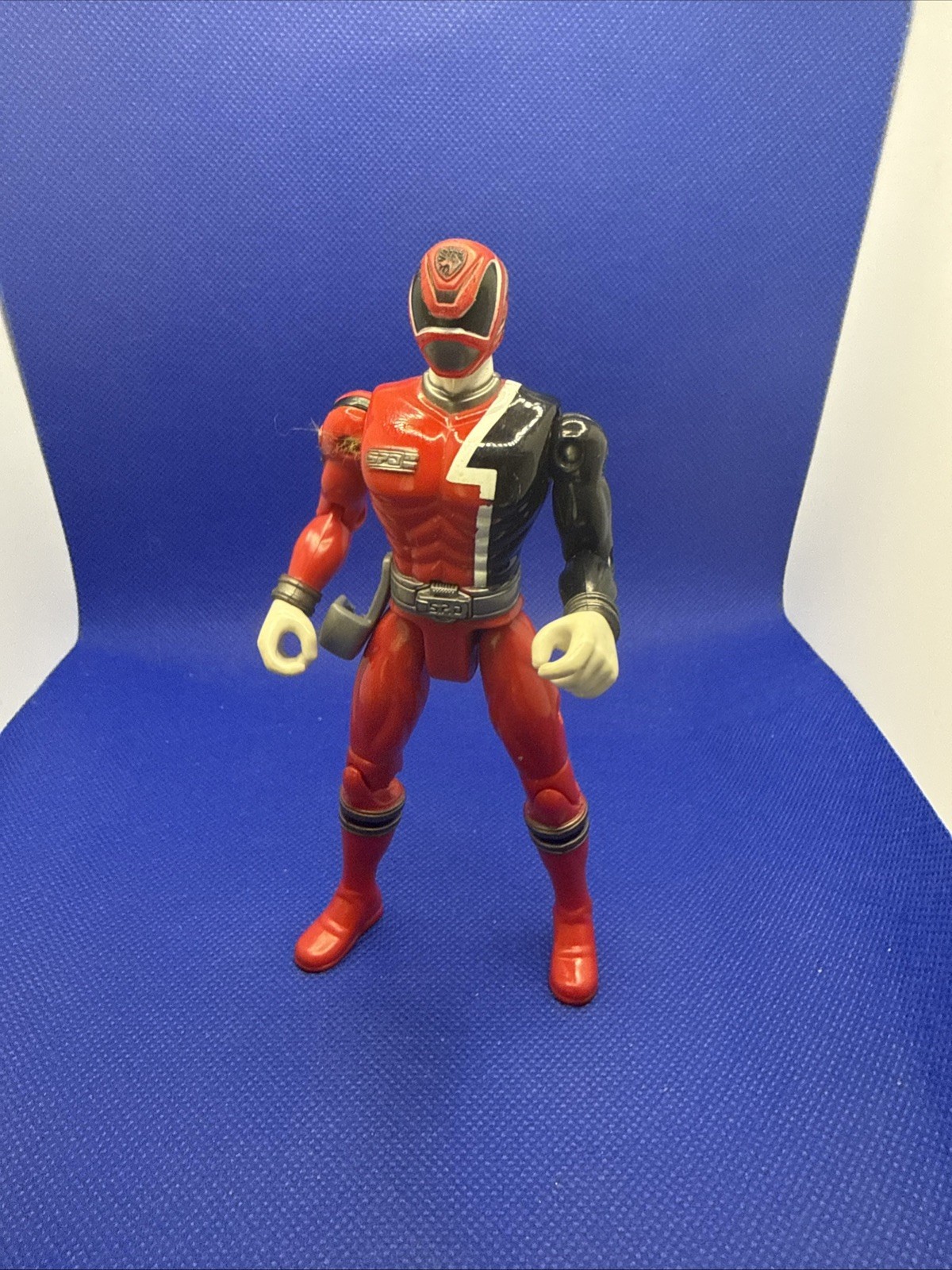 Power Rangers SPD RED RANGER action figure 5,5” Bandai