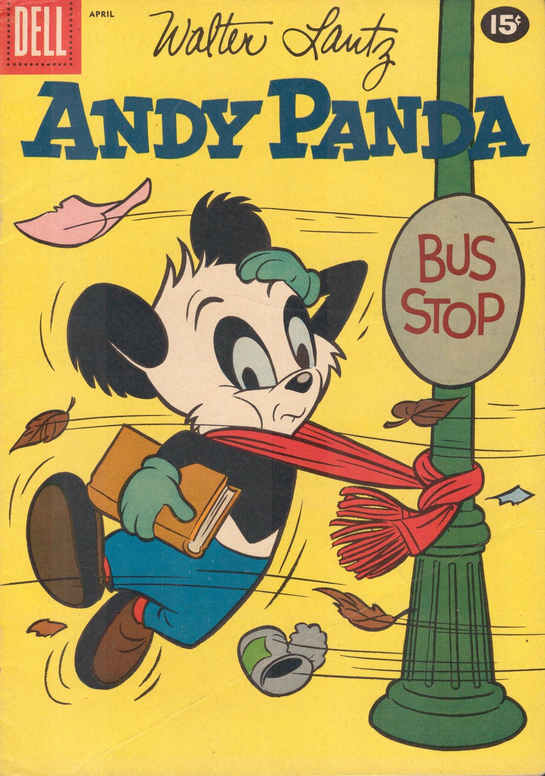 54021: DELL COMICS ANDY PANDA #1 grado VF