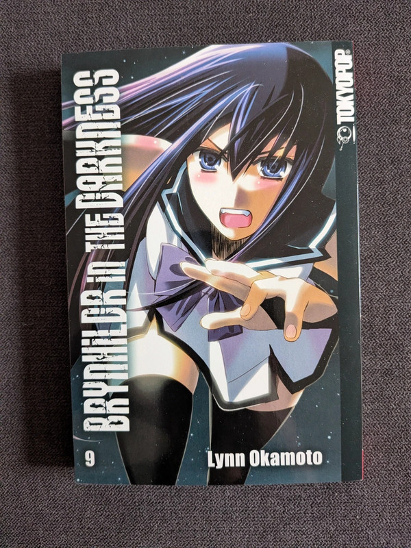 Brynhildr in the darkness Manga Band 9 inkl. Charakterkarte