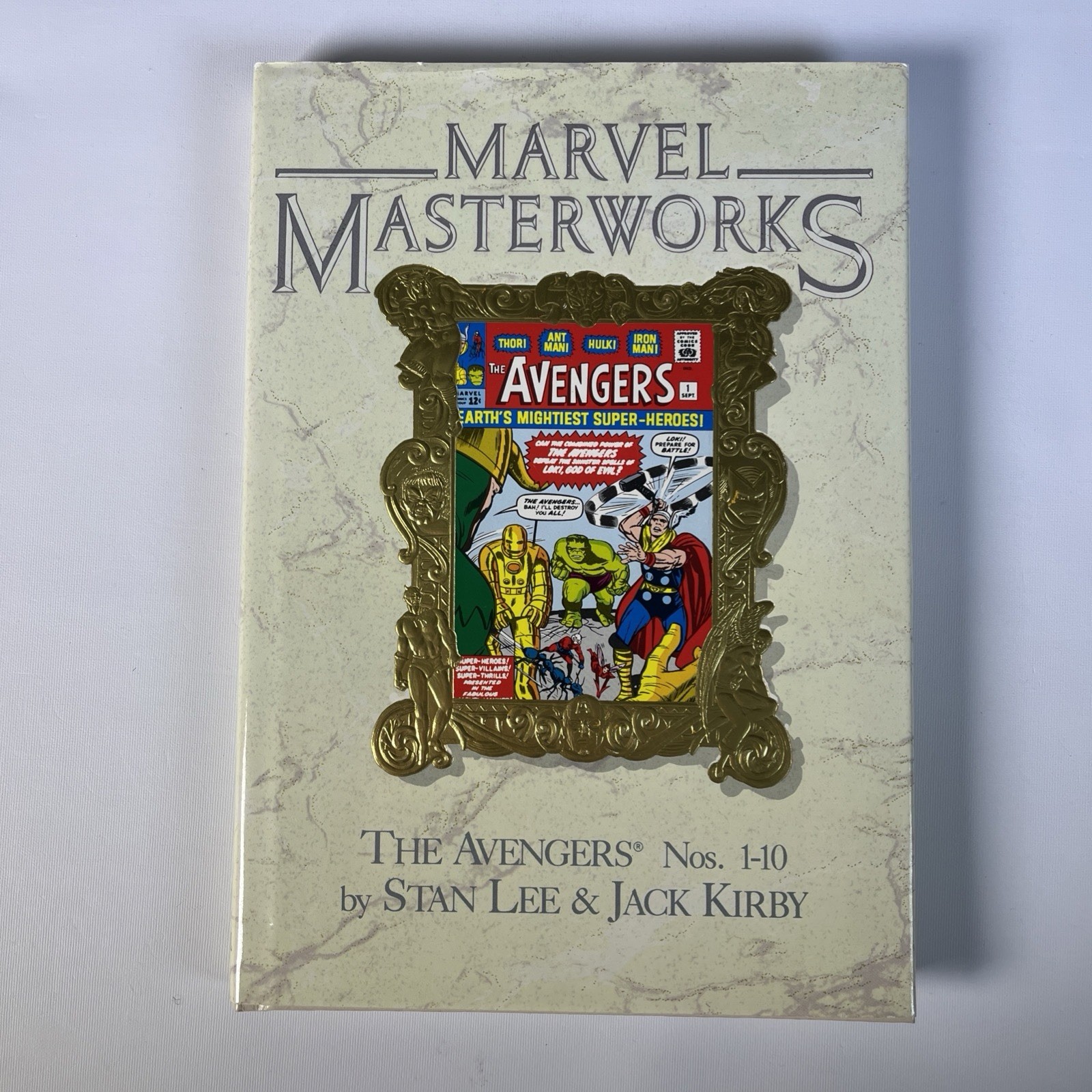 Marvel Masterworks THE AVENGERS Volume Vol 4 Hardcover Nos. 1-10