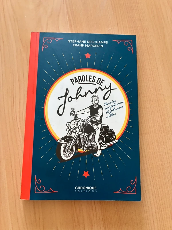 Livre Johnny