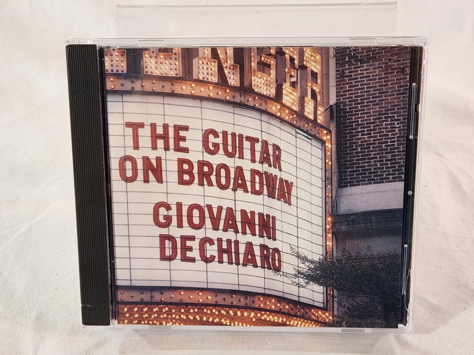 The Guitar on Broadway by Giovanni De Chiaro (CD) Sound of Music - South Pacific