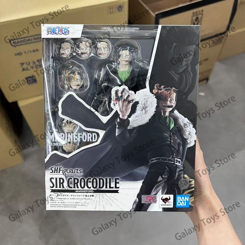Modellino Bandai S.H.Figuarts SHF Sir Crocodile Marineford pezzo unico