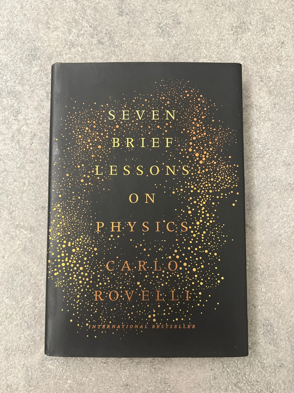 Libro: seven brief lessons on Physics