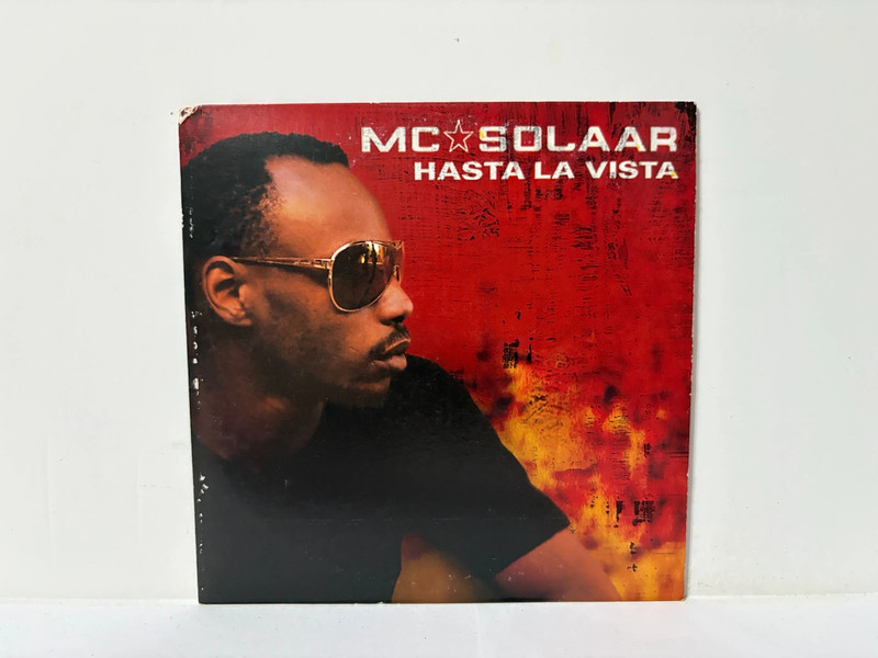 CD Single - MC Solaar - hasta la vista