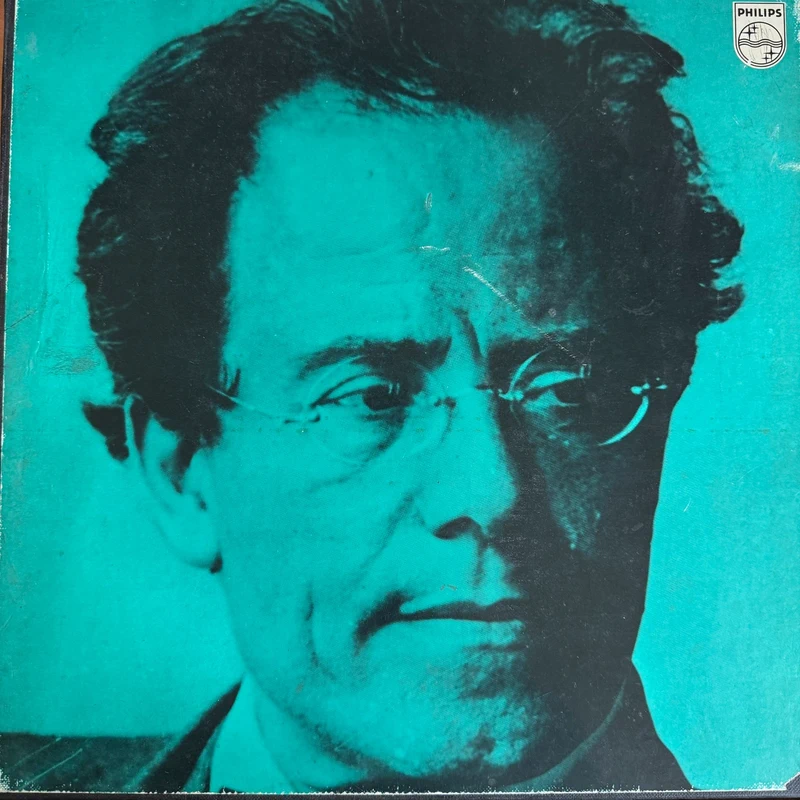 Coffret Box 6 x33 t Lps Gustav Mahler symphonies 1-4 1972 Concertgebow Amsterdam Haitink