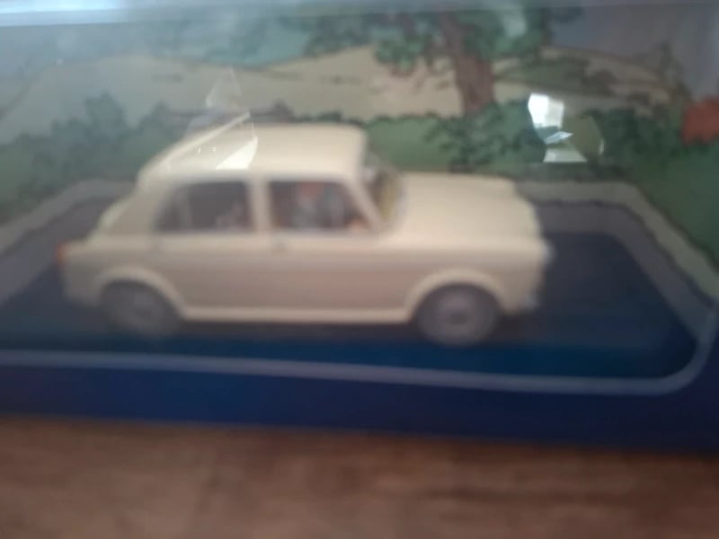 Voiture de collection Tintin