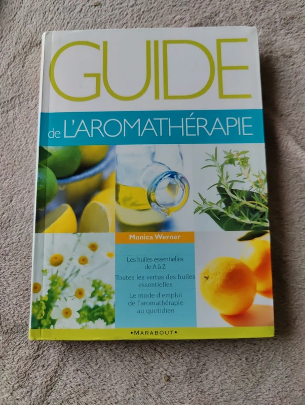 Livre guide de l'aromathérapie