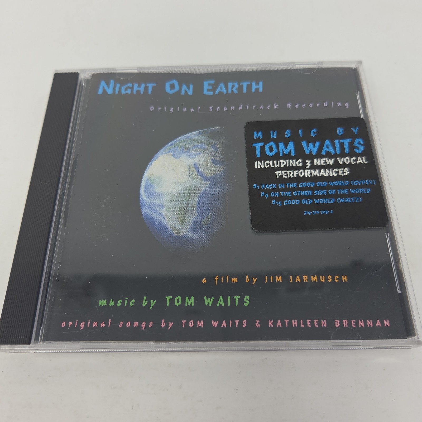 Night on Earth [Original Soundtrack] by Tom Waits (CD, Mar-1992, Island (Label))