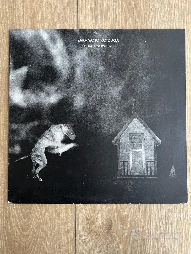 Vinile Usually nowhere - Yakamoto Kotzuga