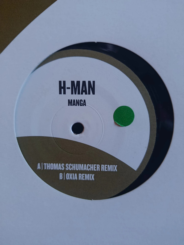 H-Man – Manga