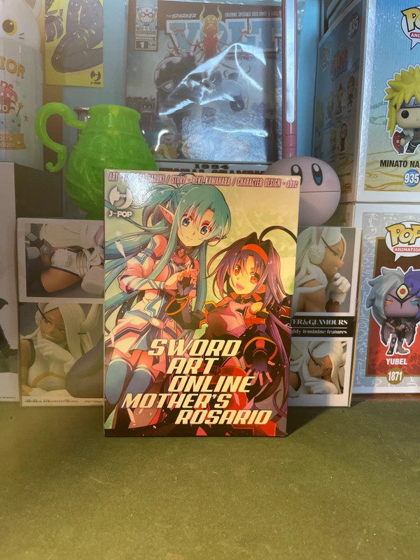 Sword art online mother rosario collection box manga in italiano