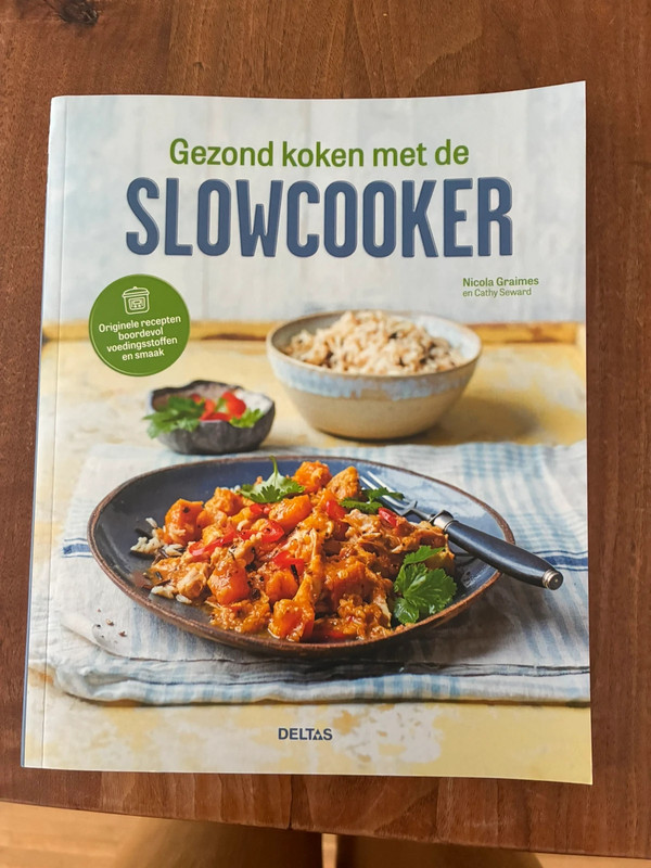 Slowcooker receptenboek