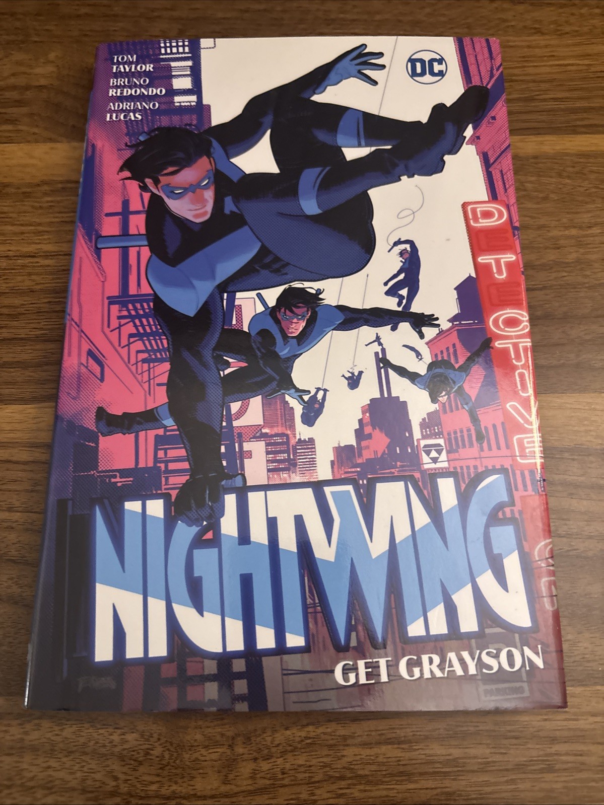 Nightwing Get Grayson DC Comics di Tom Taylor
