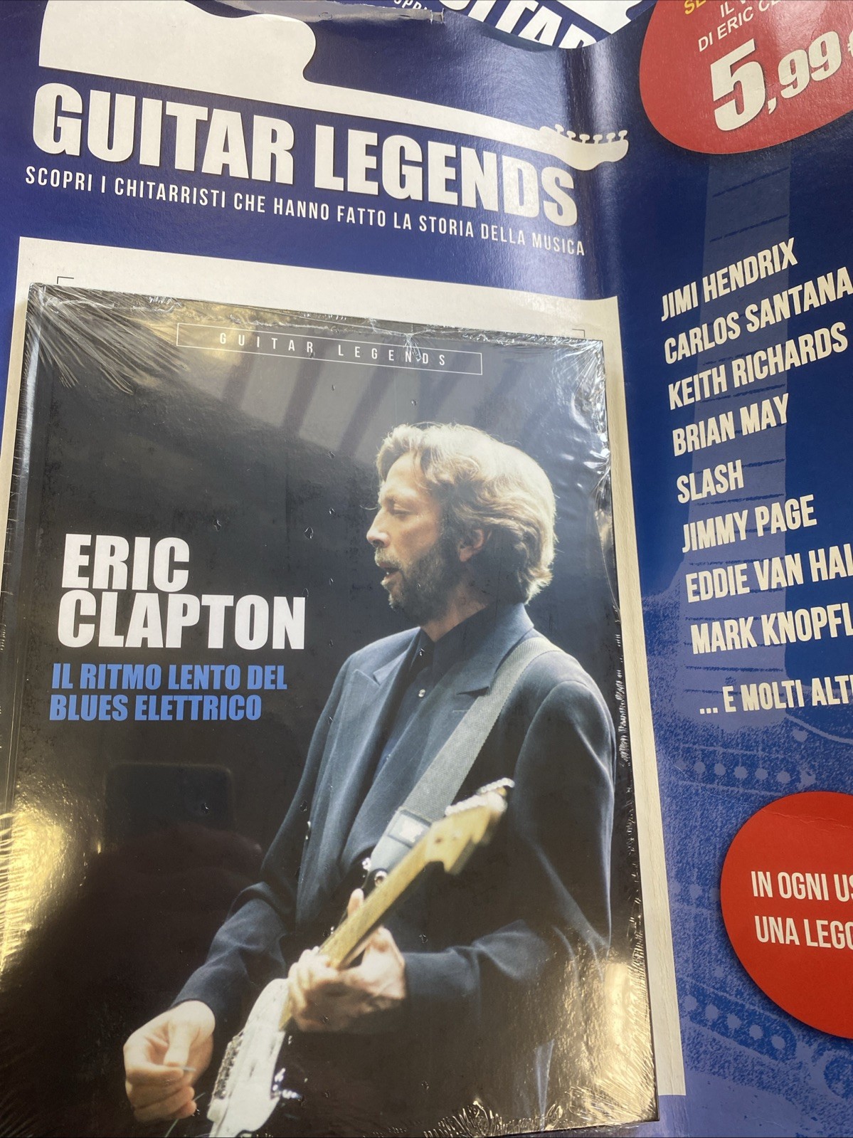 EDICOLA GUITAR LEGENDS VOL. 1 Eric Clapton