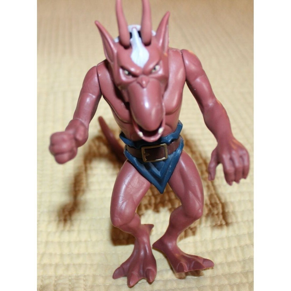 1995 Kenner Gargoyles Brooklyn  Action Figure Cartoon BVTV (No Wings)