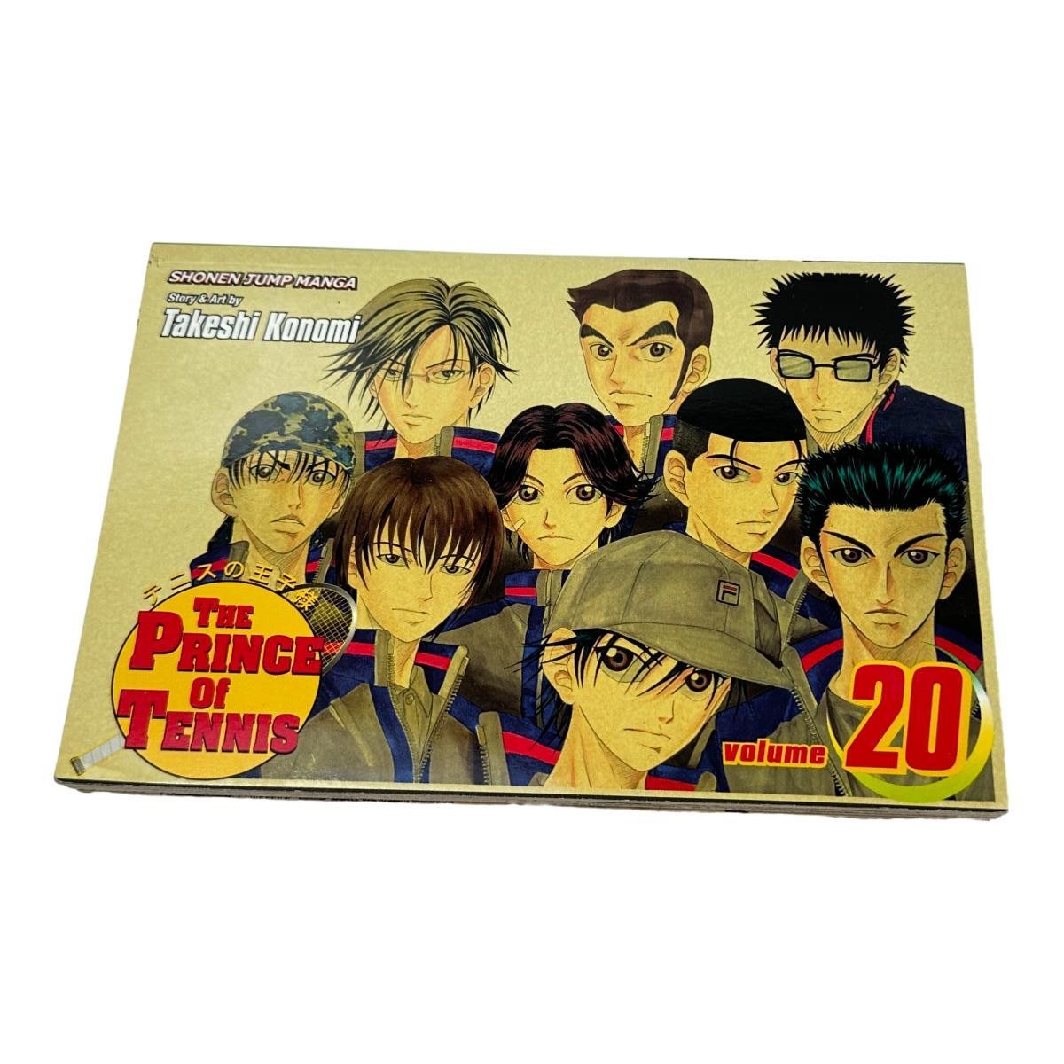 Prince of Tennis Manga Volume 20 English Graphic Novel PB 2007 USA