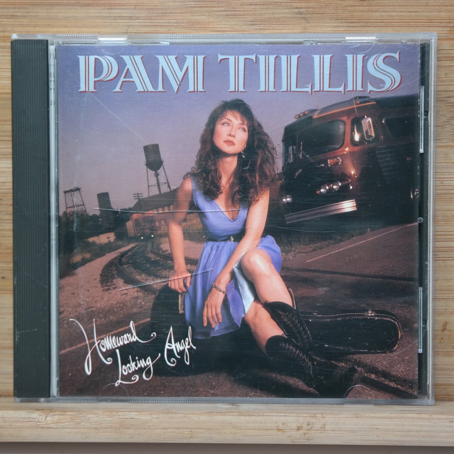 Pam Tillis Homeward Looking Angel CD Arista 1992 Country Music