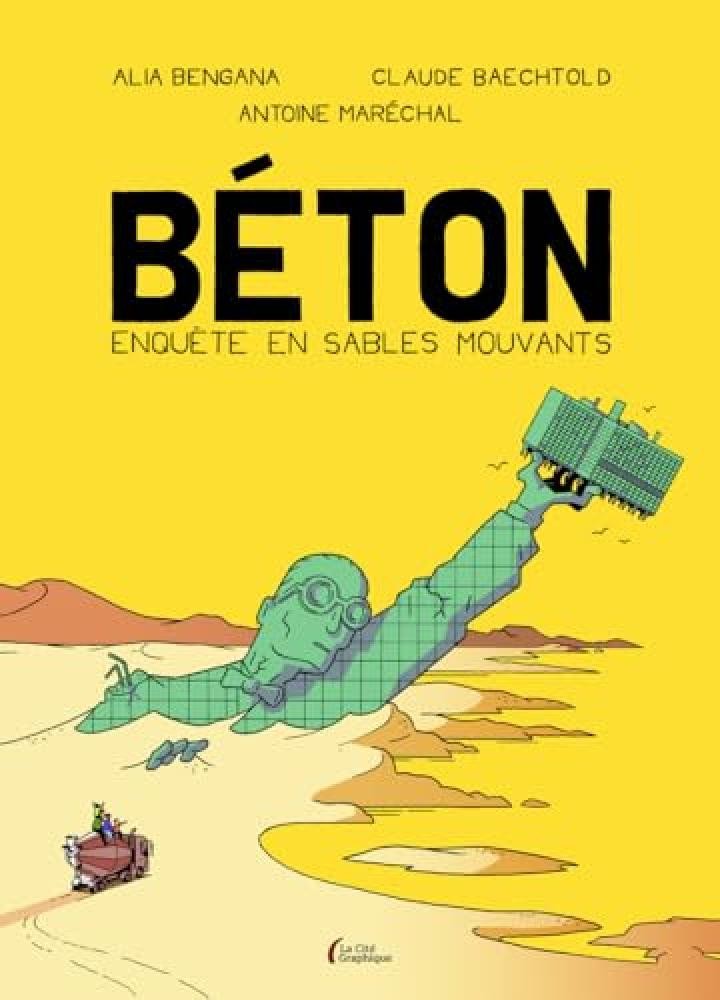 Béton: Enquête en sables mouvants - NUOVO