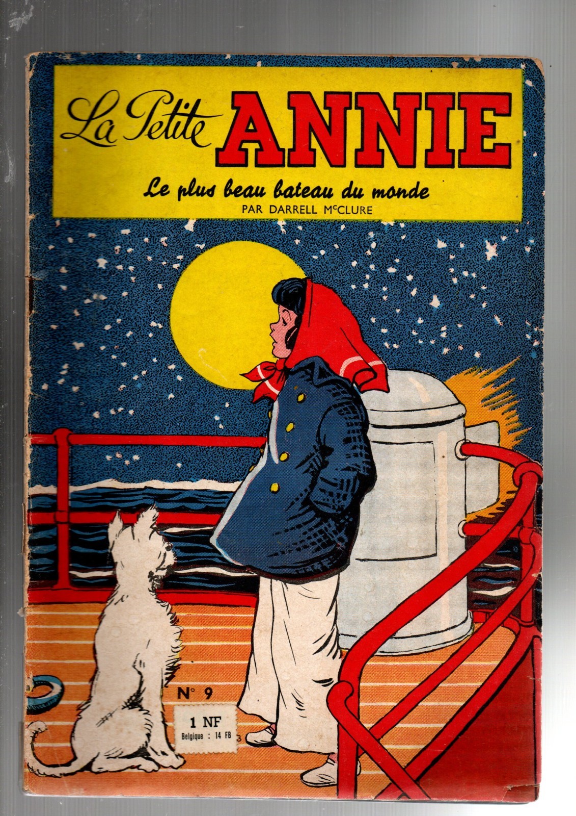 LA PETITE ANNIE n°9. Le plus beau bateau du monde. SPE 1959. EO.