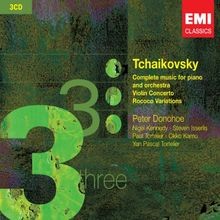 Klavierkonzerte 1-3/Violinkonzert/Rokkoko Variat. von... | CD | Zustand sehr gut