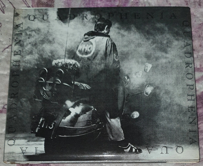 The who cd digipack