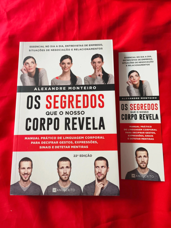 Os Segredos que o Nosso Corpo Revela de Alexandre Monteiro