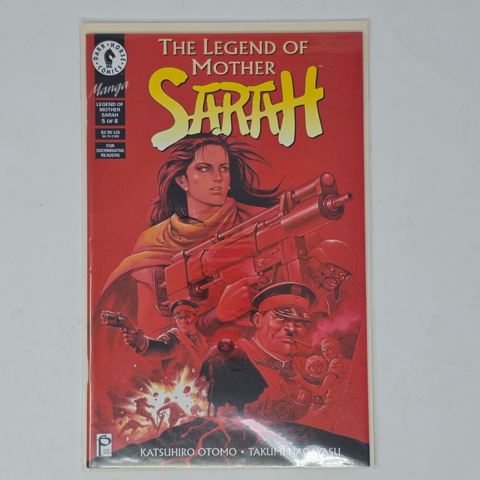 The Legend of Mother Sarah 5 Dark Horse Manga Katsuhiro Otomo Takumi Nagayasu