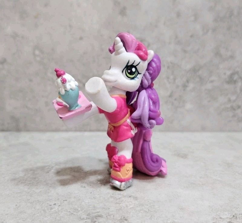 My Little Pony Ponyville Sweetie Belle G3 2008 