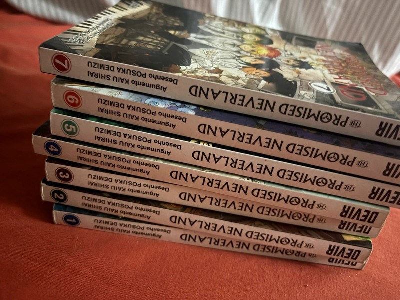 Livros 1-7 The promised nerveland