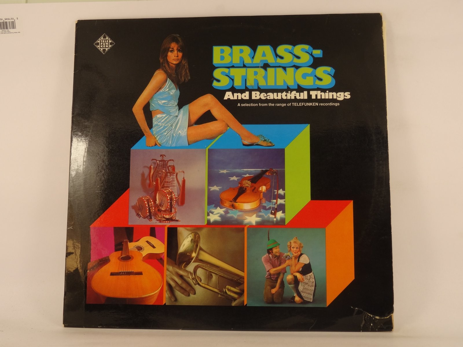 ROLF SCHNEEBIEGL BRASS STRINGS AND BEAUTIFUL THINGS (433) LP TELEFUNKEN