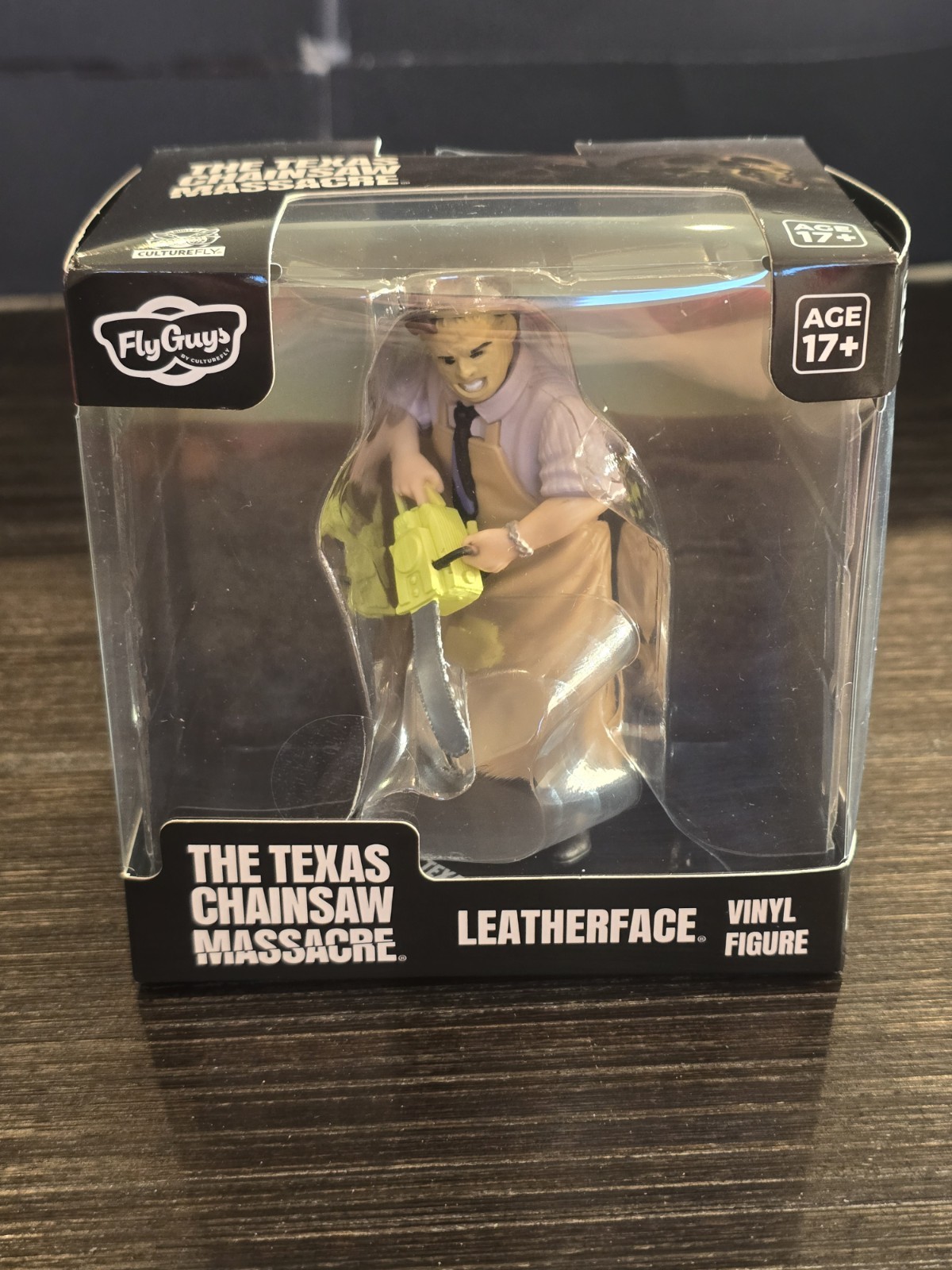 The Texas Chainsaw Massacre - Figura in vinile Leatherface - CultureFly - Nuovo