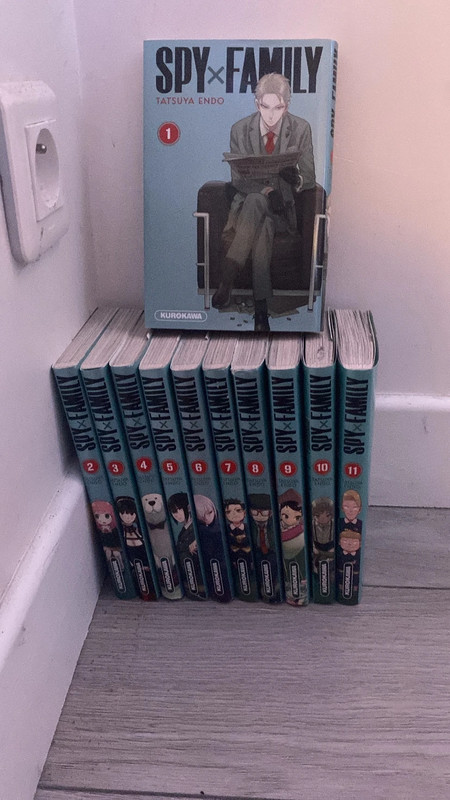 Manga spy x family