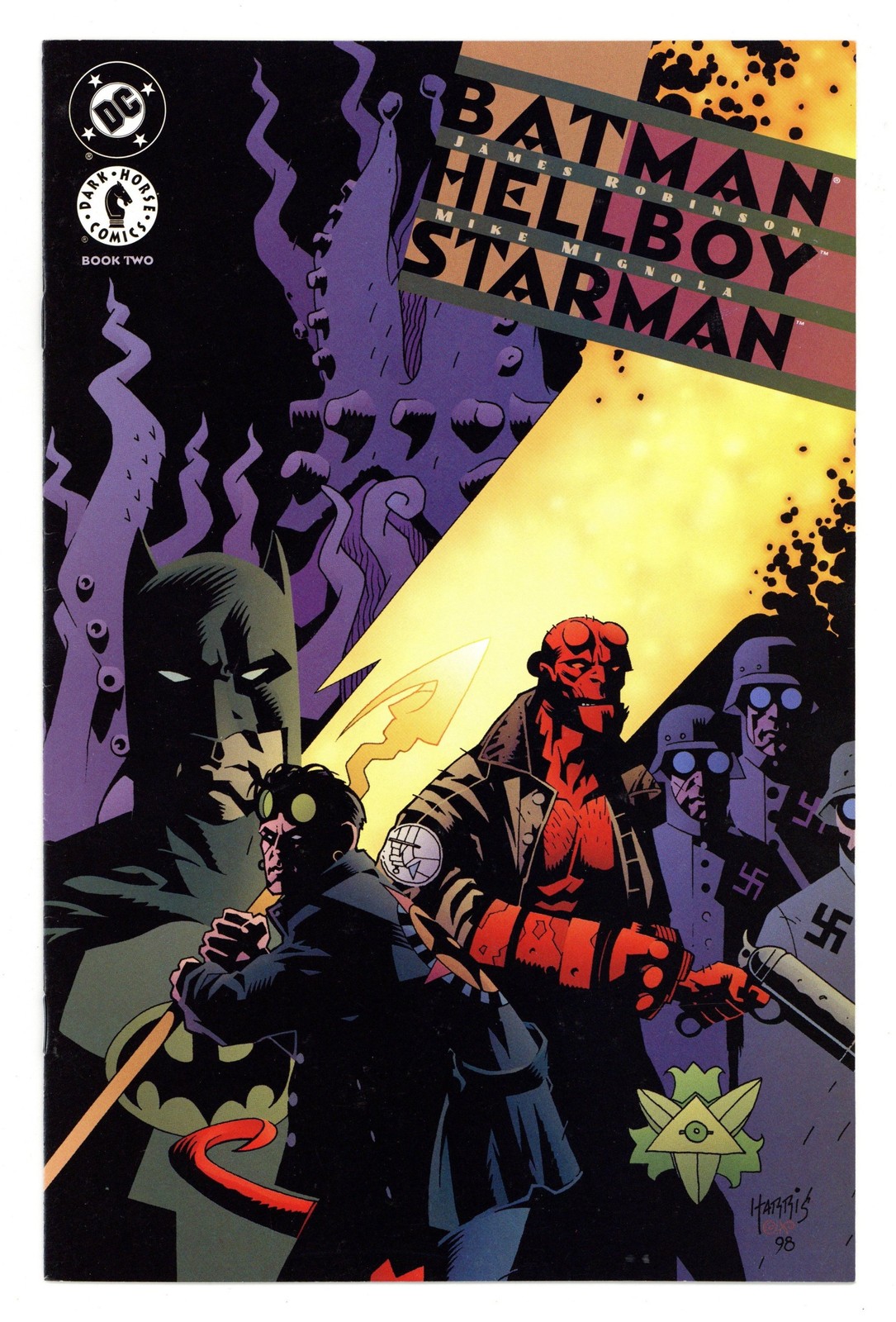 Batman Hellboy Starman #2 FN 6.0 1999