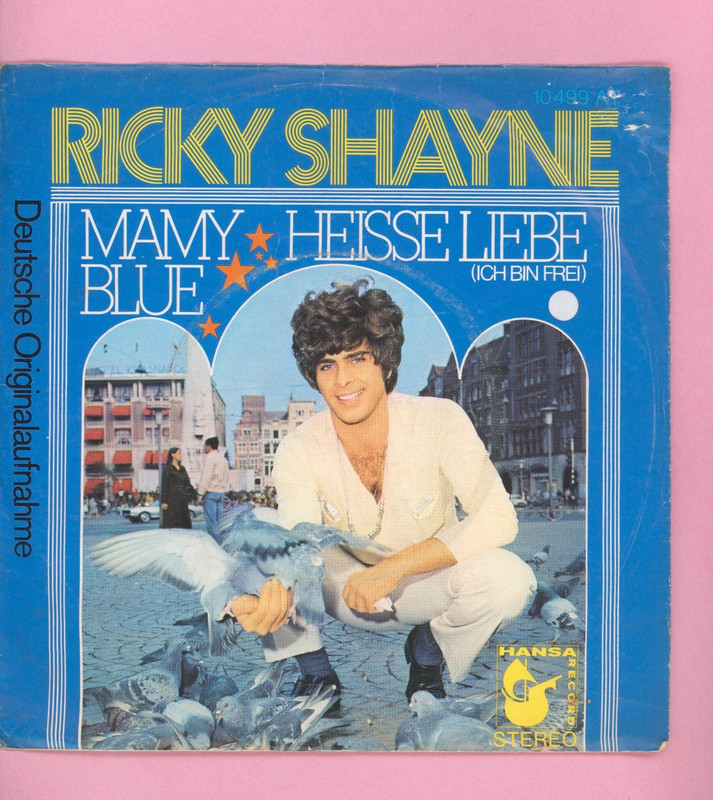 7 Vinyl Ricky Shayne * Mamy Blue