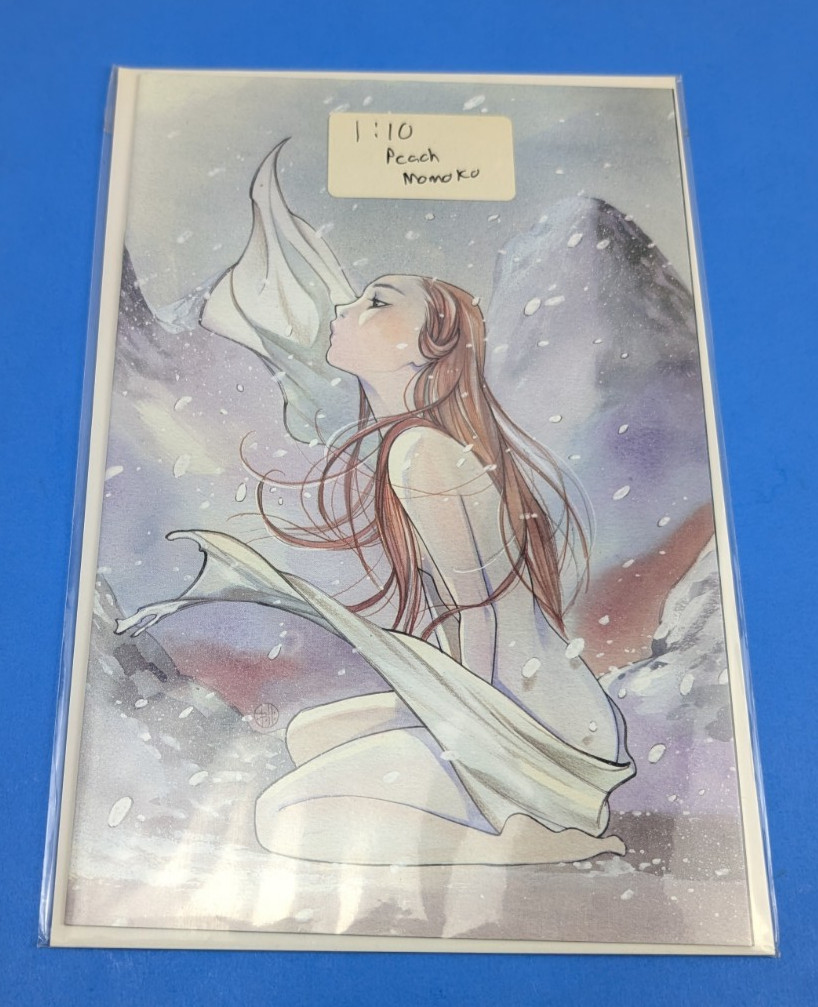 CIMMERIAN Frost-Giant's Daughter #1 CVR F Momoko 1:10 VERGINE NM
