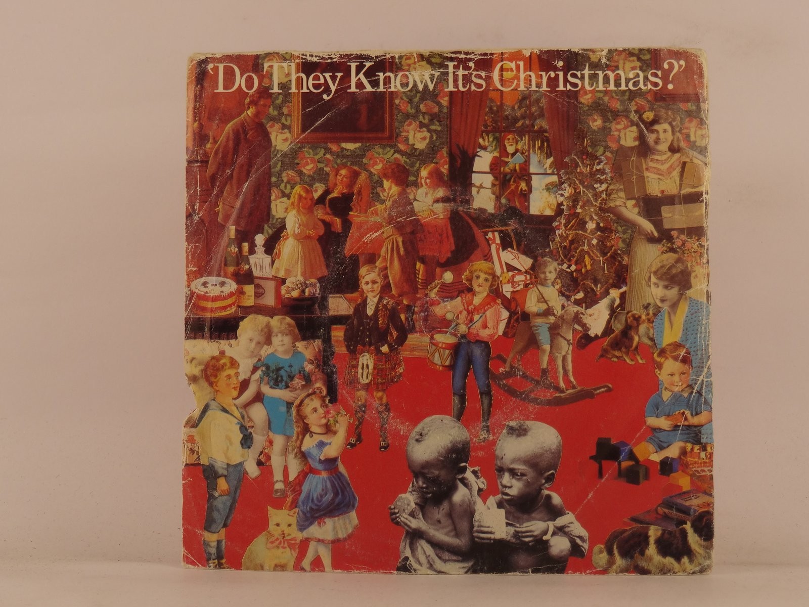 BAND AID   DO THEY KNOW IT'S CHRISTMAS (130) 2 Track 7" Single including Picture