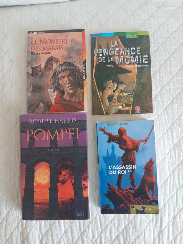Lot 4 livres