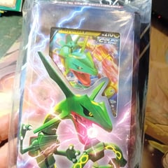 Pokemon Rayquaza rare foil